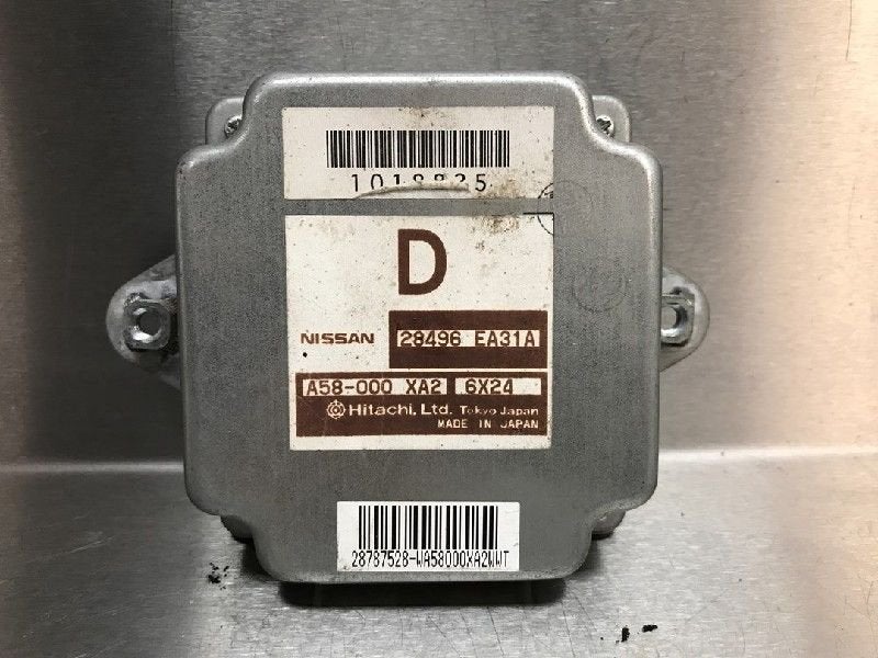 COMPUTER DIVERSEN Nissan Navara (D40) (|28496EA31A|), Gebruikt, Nissan