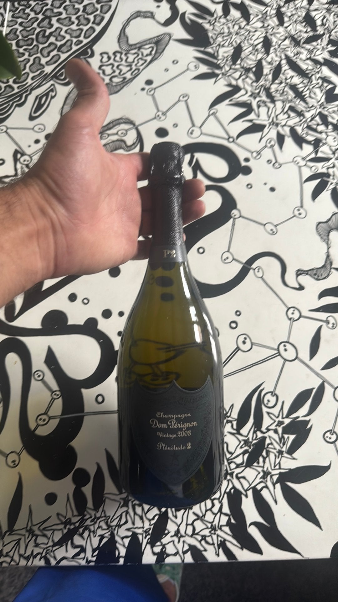 Dom perignon p2 2003, Enlèvement ou Envoi, France