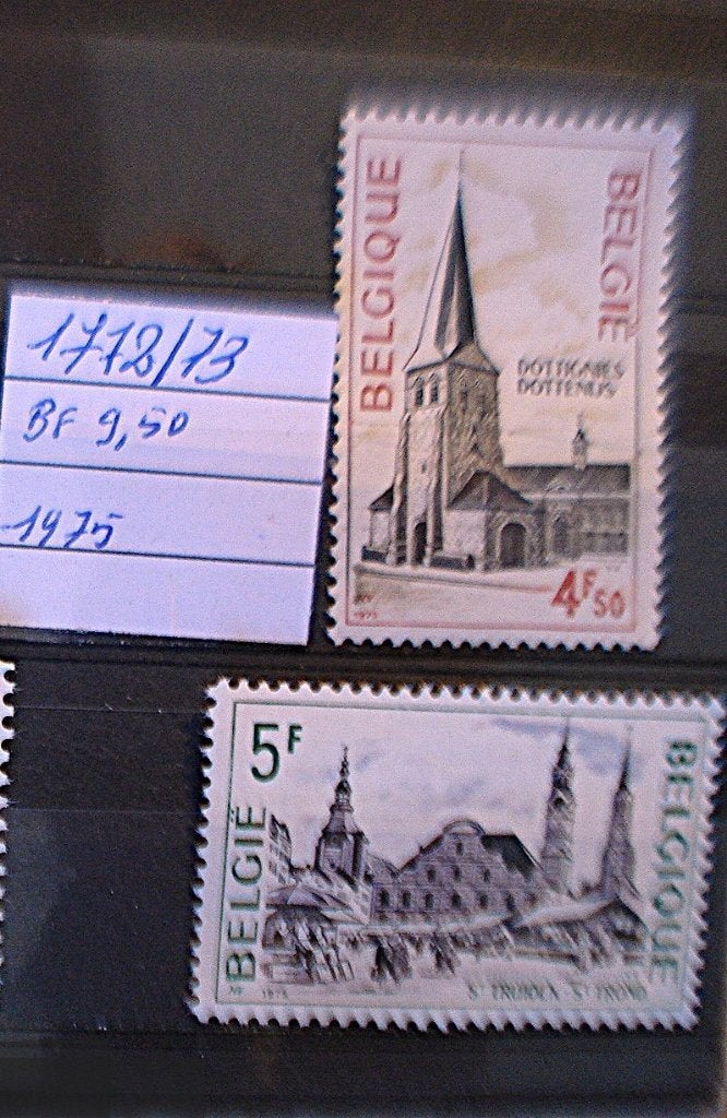 Belgique  1772/73   **/mnh, Neuf, Non oblitéré, Gomme originale, Envoi