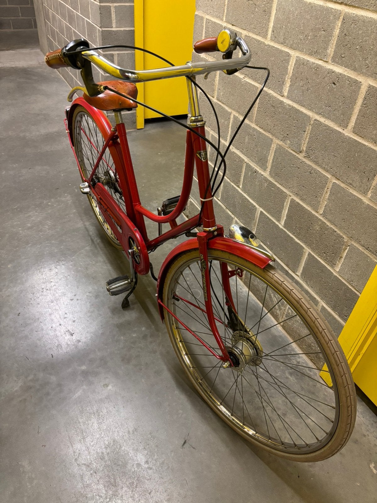 Achielle Alice & Arthur omafiets, Ophalen of Verzenden, Zo goed als nieuw