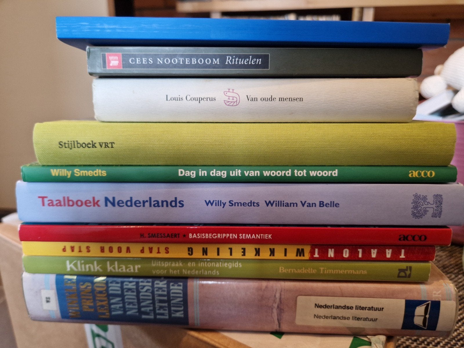 boeken Nederlands Letterkunde Taalkunde Logopedie, Boeken, Ophalen of Verzenden