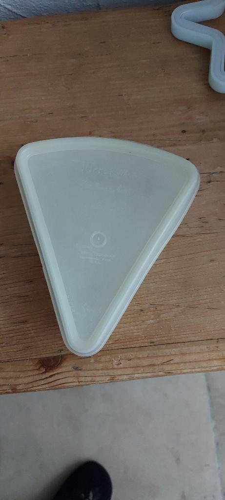 doosje tupperware voor vlaai of iets anders, Ophalen, Gebruikt, Overige typen