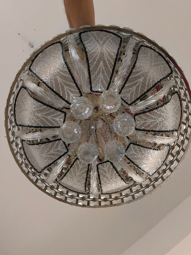 Lustre, Enlèvement, Comme neuf, Verre