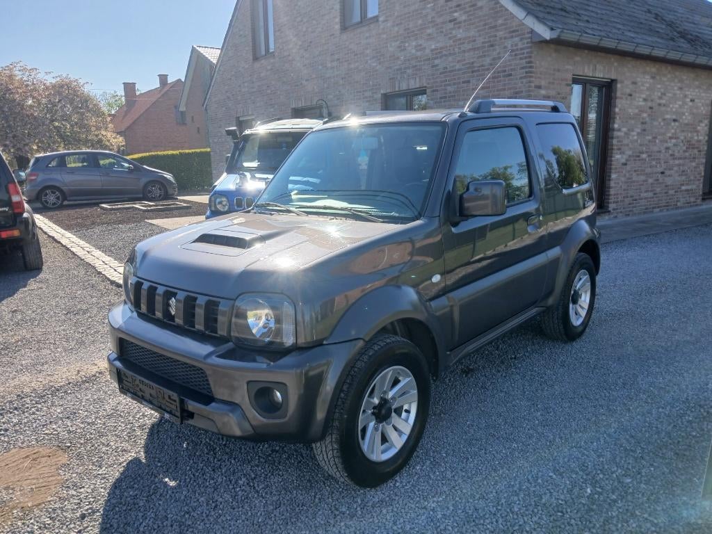 Suzuki jimny #Bj 2013# Full option !!4x4!! 1300cc benzine, Auto's, Suzuki, Leder, Bedrijf, Handgeschakeld, 4x4
