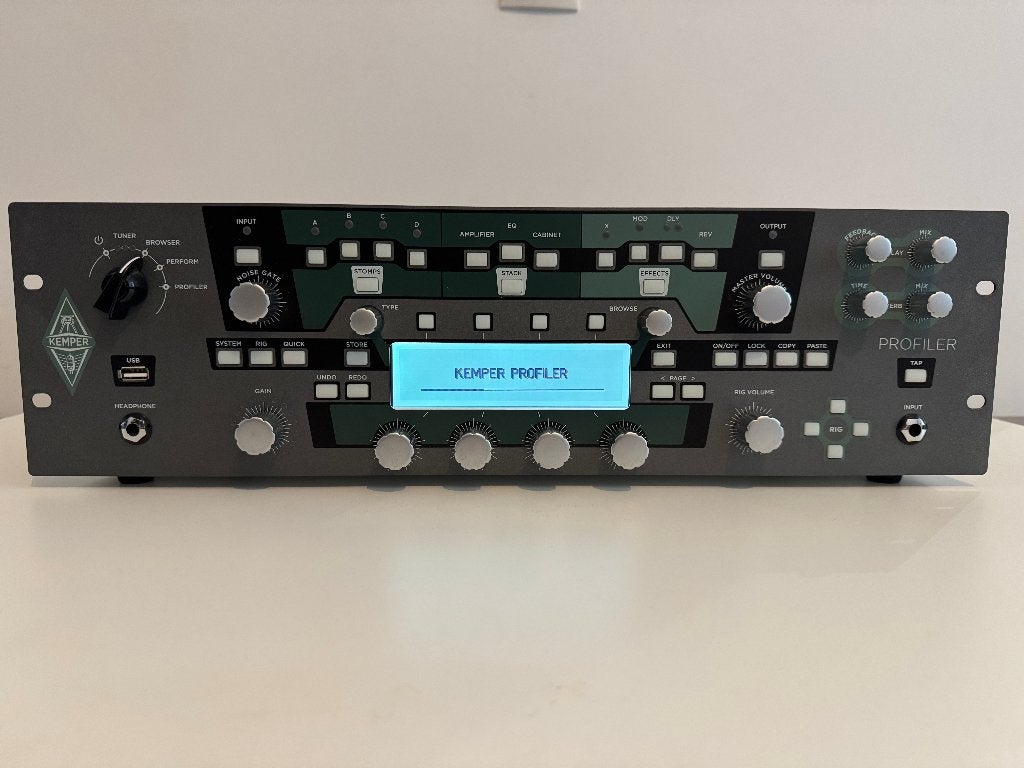KEMPER Profiler Rack, Musique & Instruments, Enlèvement, Comme neuf, Guitare