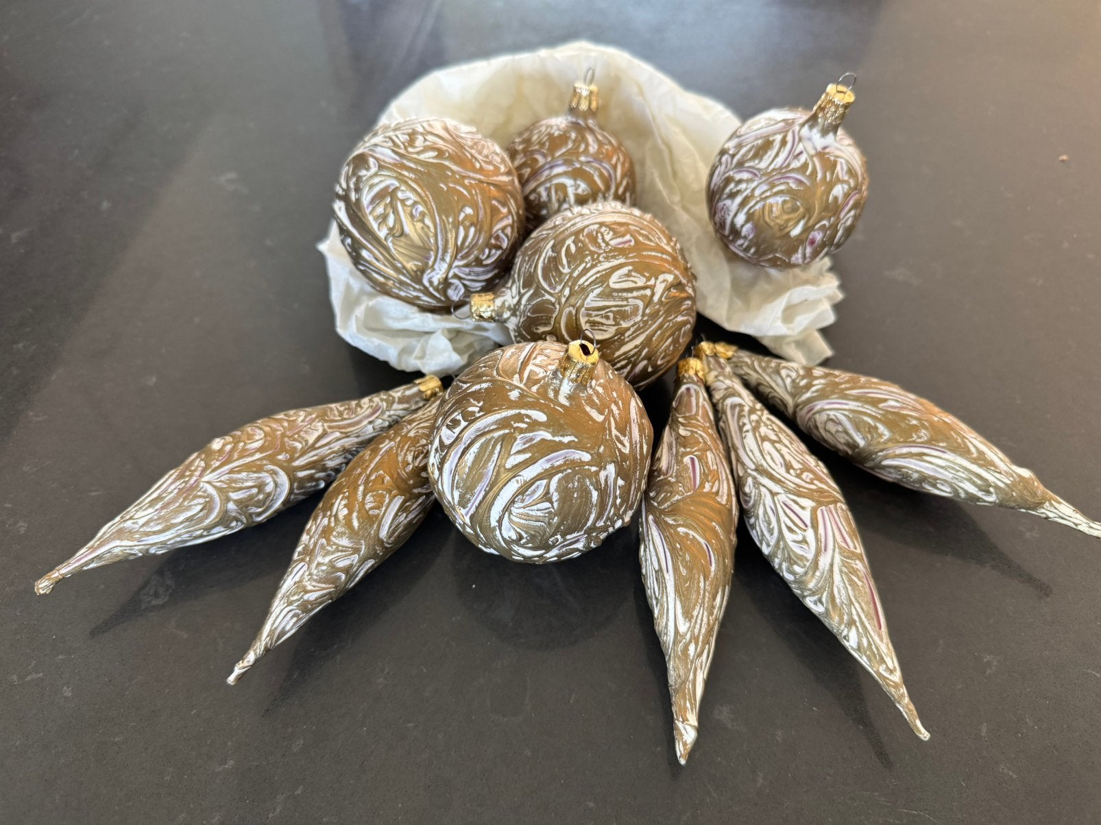 10 gouden ketstballen, Diversen, Ophalen, Zo goed als nieuw