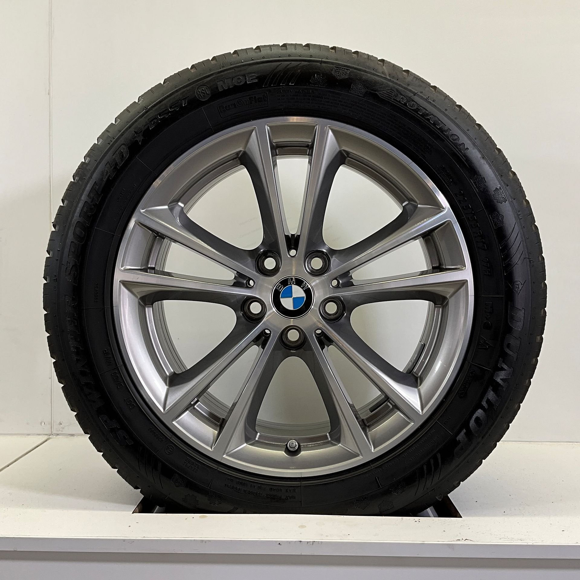 NIEUW BMW 5 SERIE G30 G31 8 SERIE G14 G15 G16 SET VELGEN + W, -, -, Banden en Velgen, Nieuw