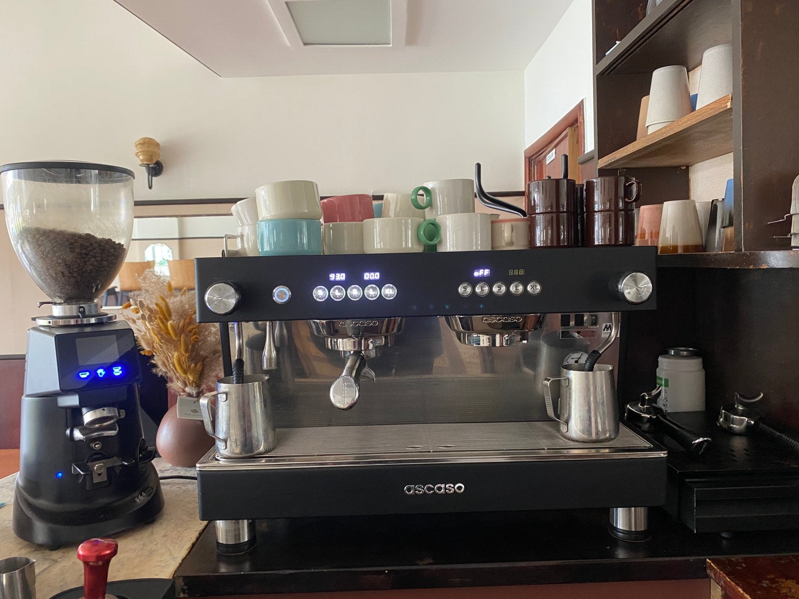 Ascasso koffiemachien en koffiemolen, Zakelijke goederen, Ophalen