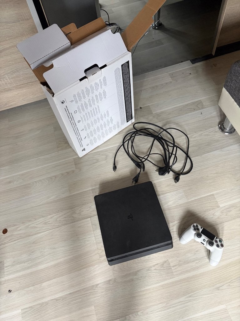 PlayStation 4 met alle toebehoren, Games en Spelcomputers, Games | Sony PlayStation 4, Ophalen, Online, 3 spelers of meer, Platform