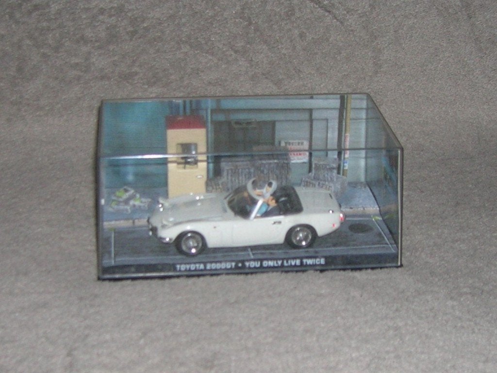 James Bond TOYOTA 2000GT, Enlèvement, Neuf, Voiture
