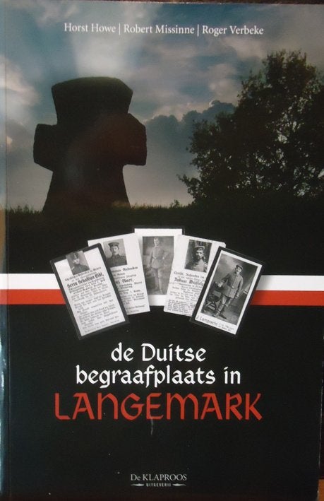 De Duitse begraafplaats in Langemark, Ophalen of Verzenden