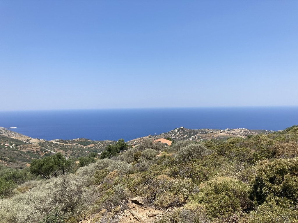Bouwgrond te koop van 5808 m2 in Achlada, Heraklion – Kreta, Immo, Buitenland, Overig Europa, Landelijk