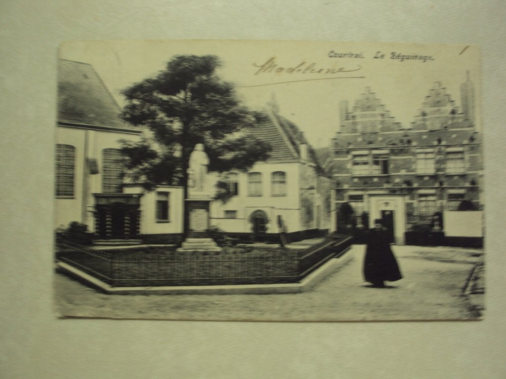 57514 - COURTRAI - LE BEGUINAGE - ZIE 2 FOTO'S, Ophalen of Verzenden