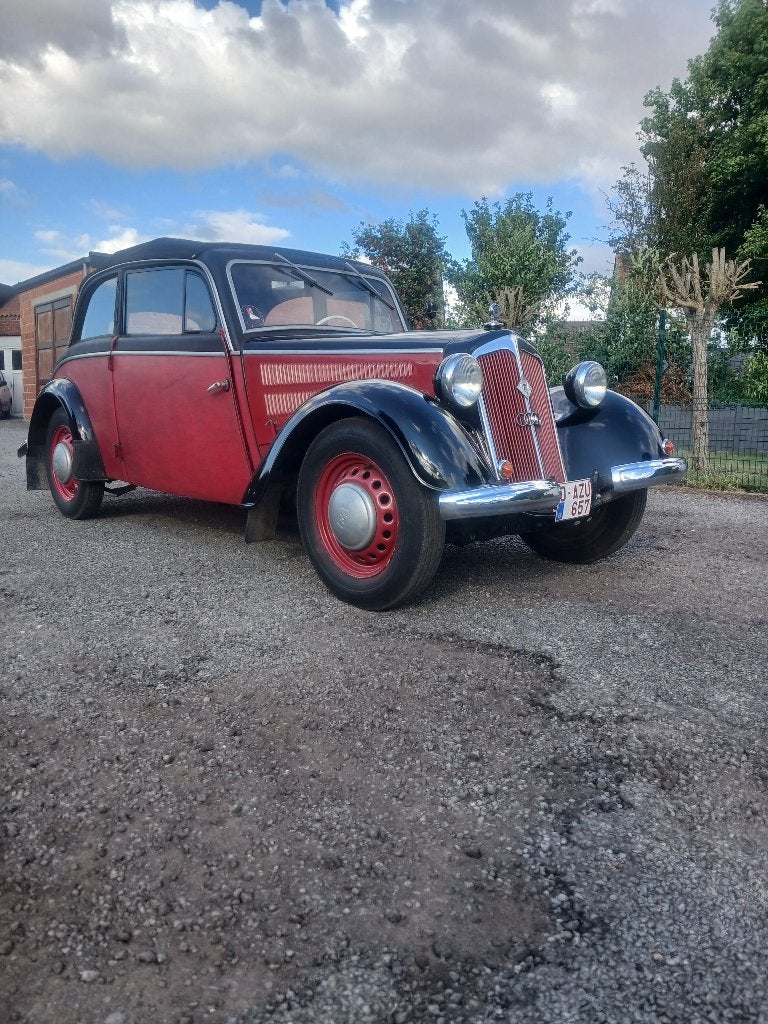 IFA F8 cabrio-limousine 1954, foto 3