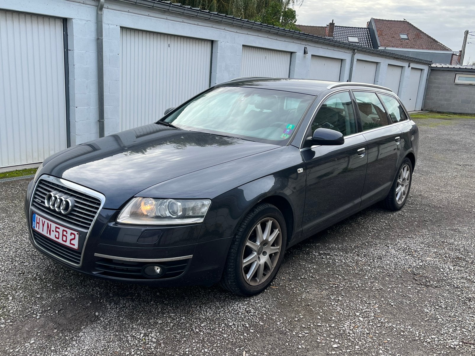 Audi A6 break 2.7tdi 180ch 2006 automatique, Autos, Achat, 5 portes, 6 cylindres, Automatique