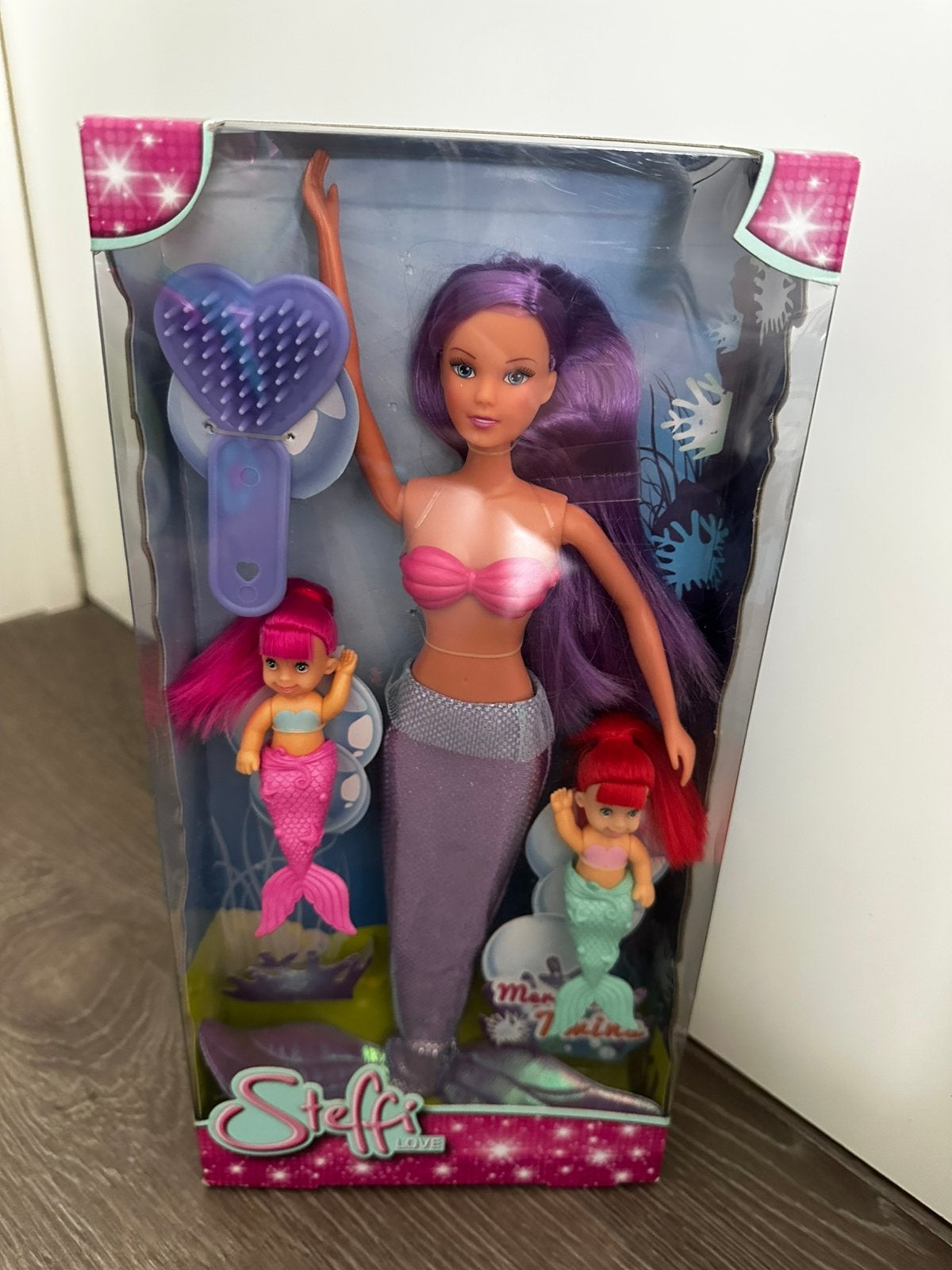 Steffi love mermaid twins, Ophalen, Nieuw, Pop