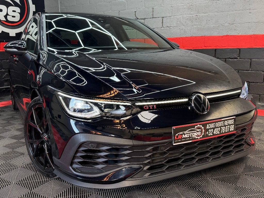 ** Volkswagen Golf 8 GTI // CLUBSPORT // Garantie **, Achat, Euro 6, Entreprise, Alcantara