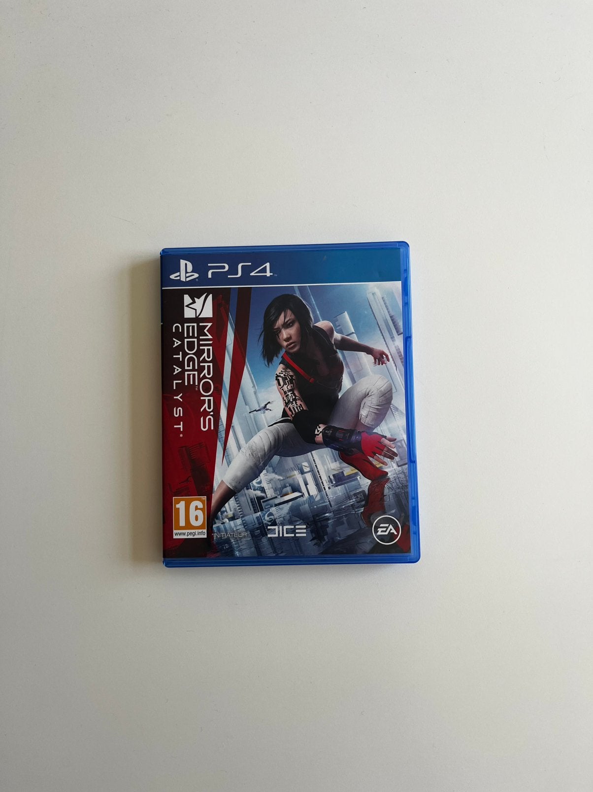 Jeu video: MIRRORS EDGE, Consoles de jeu & Jeux vidéo, Envoi, Comme neuf