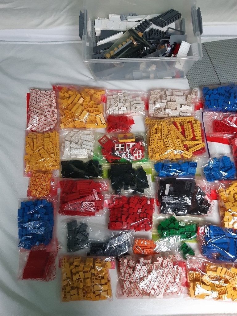 Lego, Lego, Comme neuf, Enlèvement, Pièces supplémentaires incluses