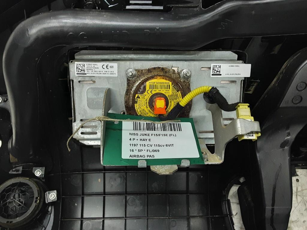 AIRBAG PASSAGIER Nissan Juke (F15) (MTDF32000468), Auto-onderdelen, Gebruikt, Mevr. I. Hauben, Rue de l'Espoir 34 34
4030  GRIVEGNÉE, BE