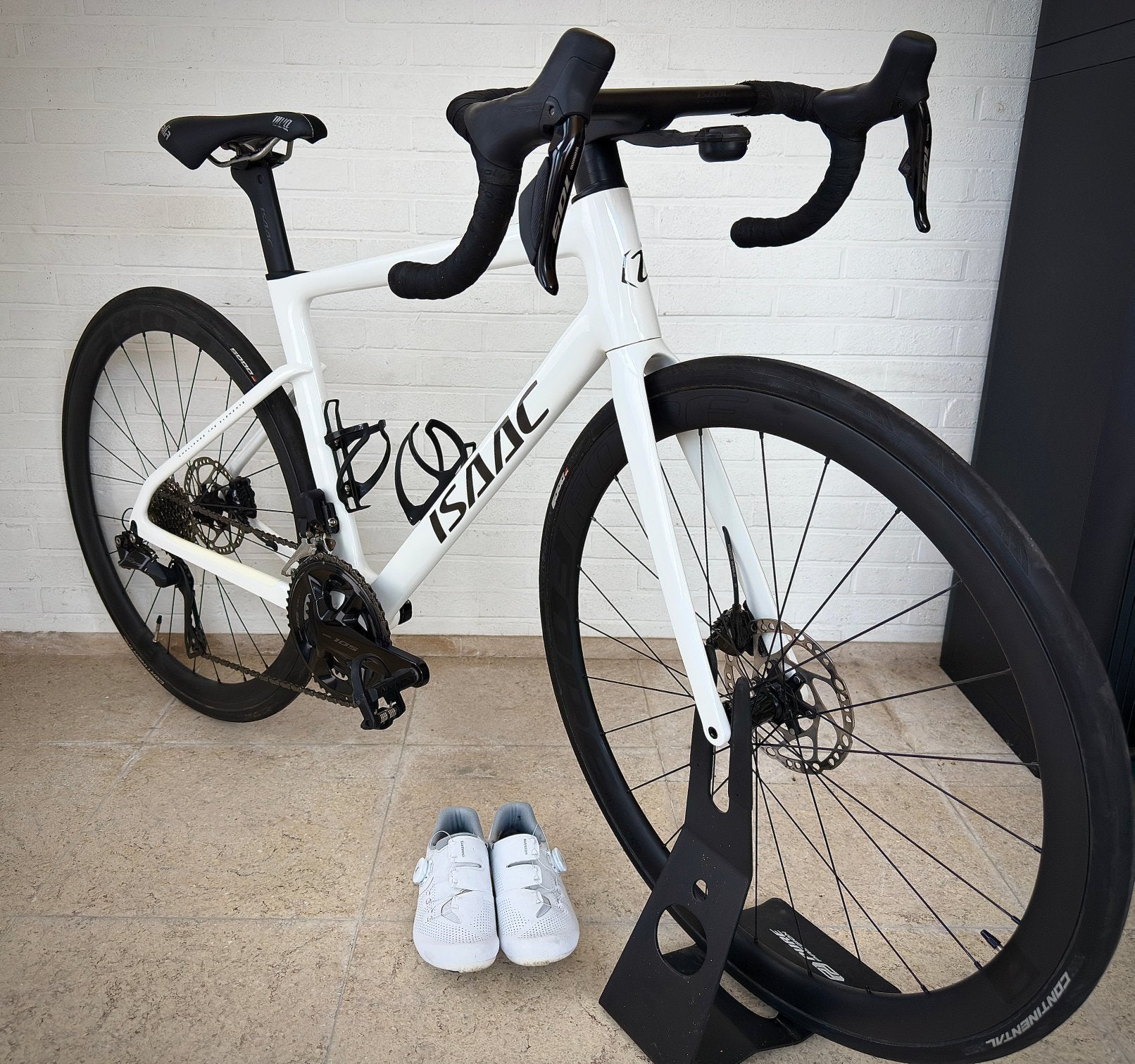 Isaac Boson Carbon racefiets Shimano DI2 105 nieuwstaat, Vélos & Vélomoteurs, Vélos | Vélos de course, Autres marques, Femmes