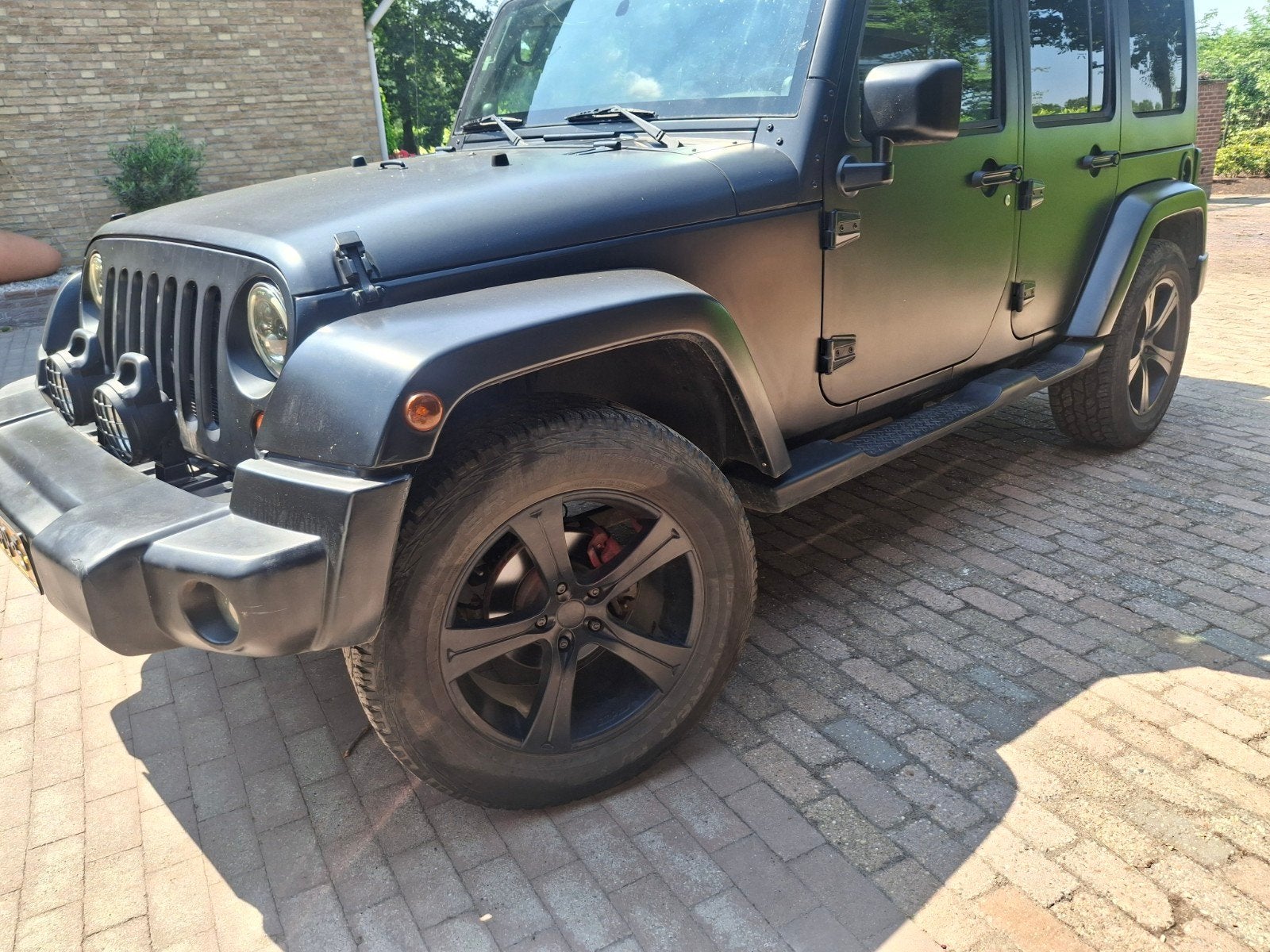 Jeep Wrangler 3.8 I Unlimited AUT 2007 Zwart, Autos, Jeep, Achat, Noir, Automatique, Wrangler