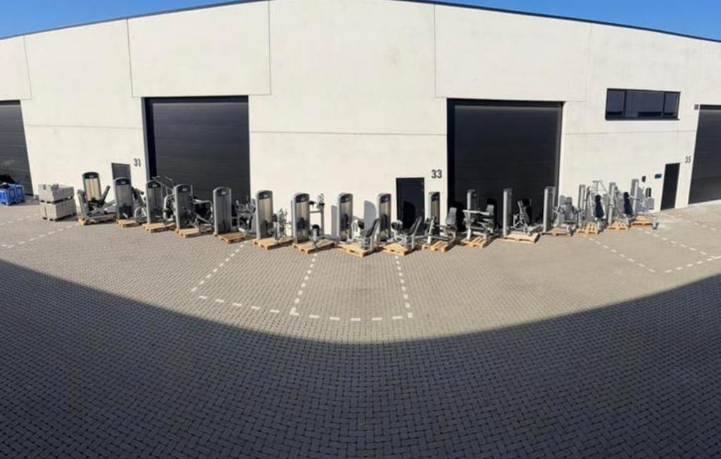 Life Fitness complete set! In perfecte staat!!!, Ophalen of Verzenden