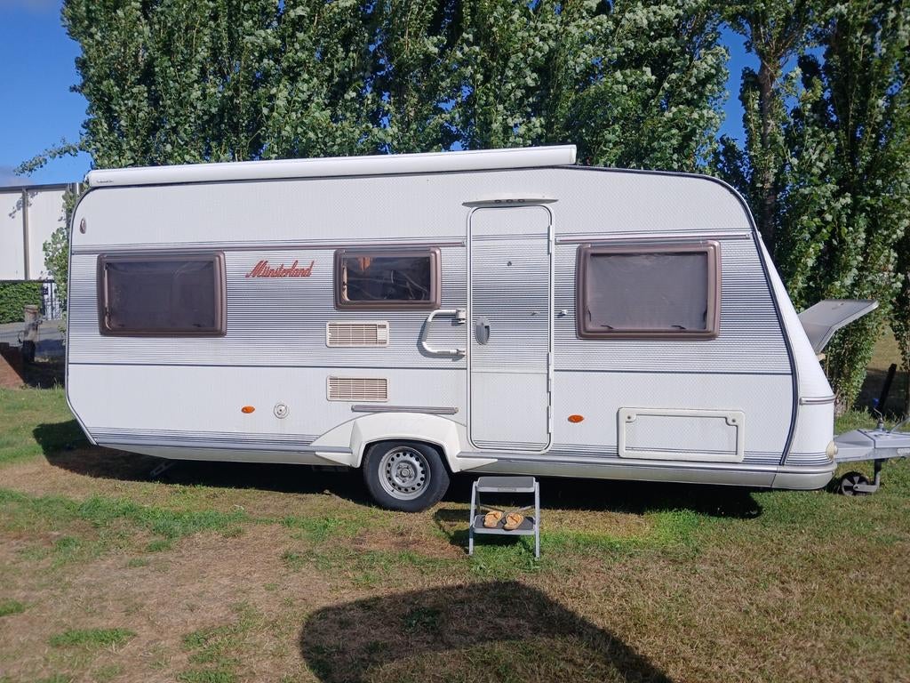 Lmc caravan, Caravans en Kamperen, Caravans, Rondzit, LMC en Münsterland, Omvormbare zithoek, Tot en met 5