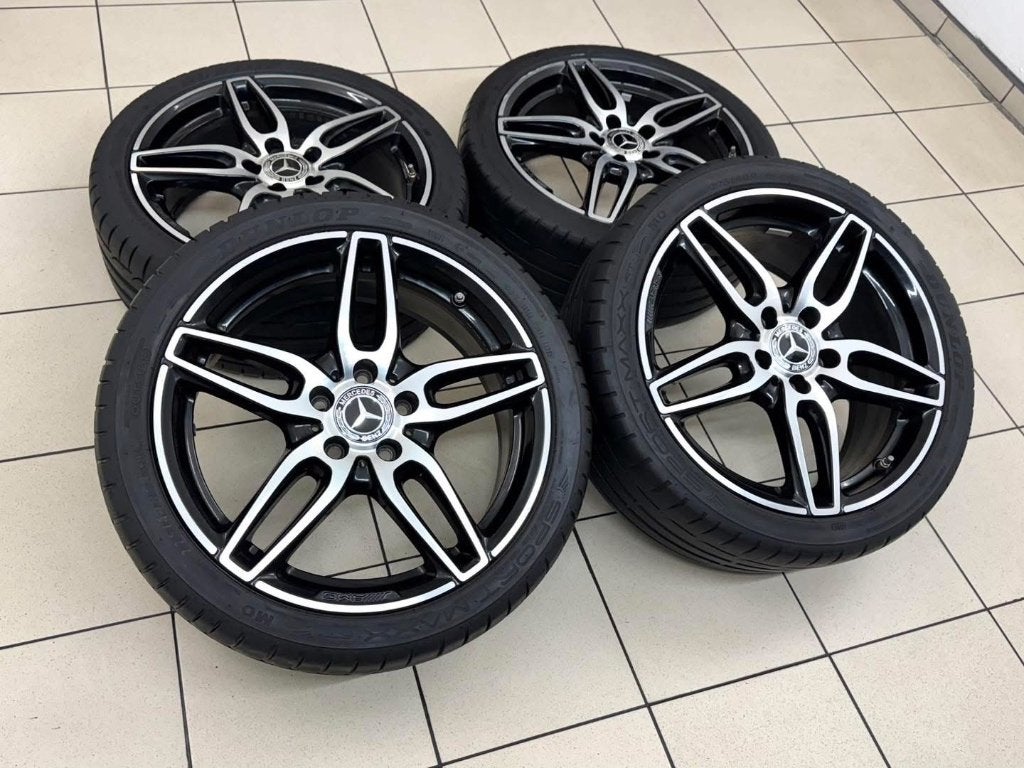 jantes mercedes 18 pouces origine AMG ! classe A / B / CLA, Pneus et Jantes, Véhicule de tourisme, Pneus été, 18 pouces