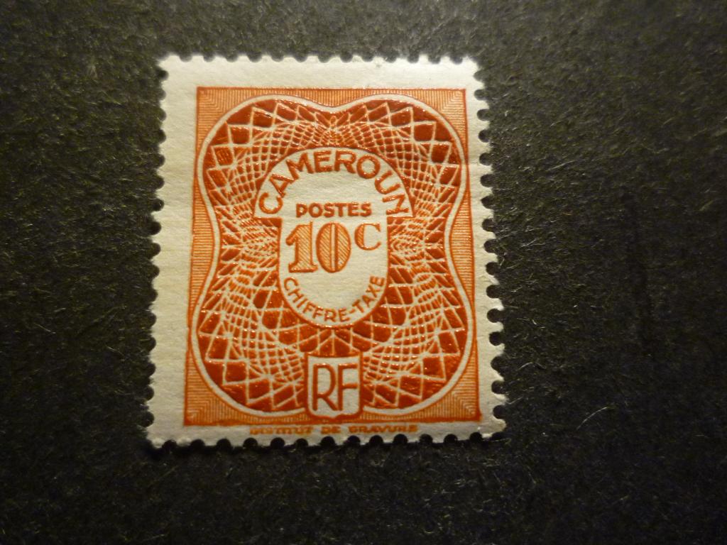 Kameroen/Cameroun 1947 Mi P 25(o) Gestempeld/Oblitéré, Verzenden