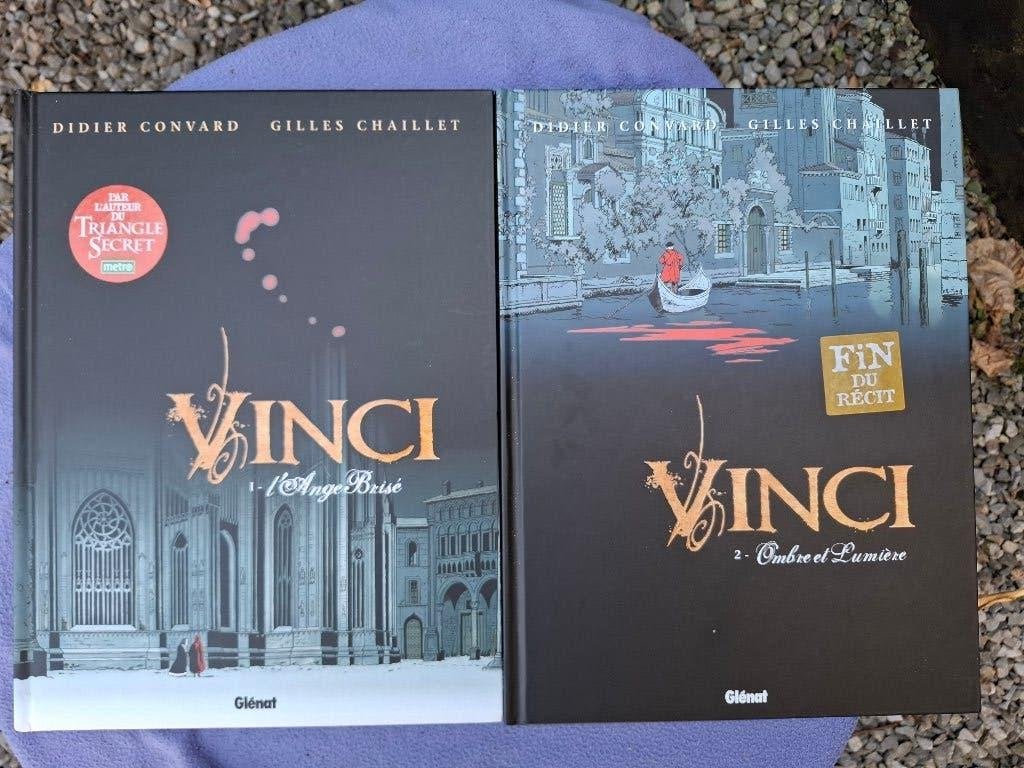VINCI TOMES 1 ET 2 SERIE COMPLETE EXCELLENT ETAT TOUS EO, Livres, BD, Comme neuf, Série complète ou Série, Enlèvement ou Envoi