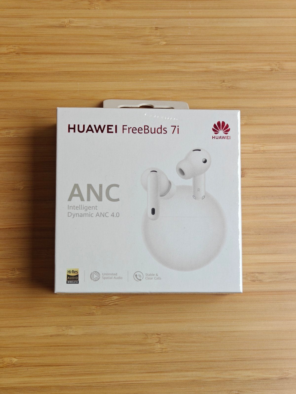 Nieuwe Huawei FreeBuds 7i White — Nieuw & Sealed, In gehoorgang (in-ear), Bluetooth, Nieuw, Ophalen of Verzenden