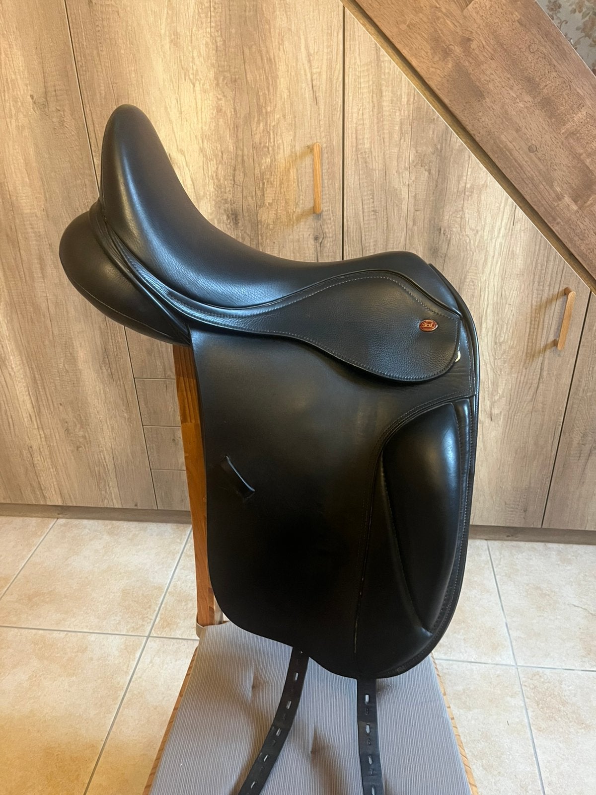 Kent en masters dressuur zadel, Dieren en Toebehoren, Dressuur, Overige merken, XL (18 inch of meer), Zo goed als nieuw