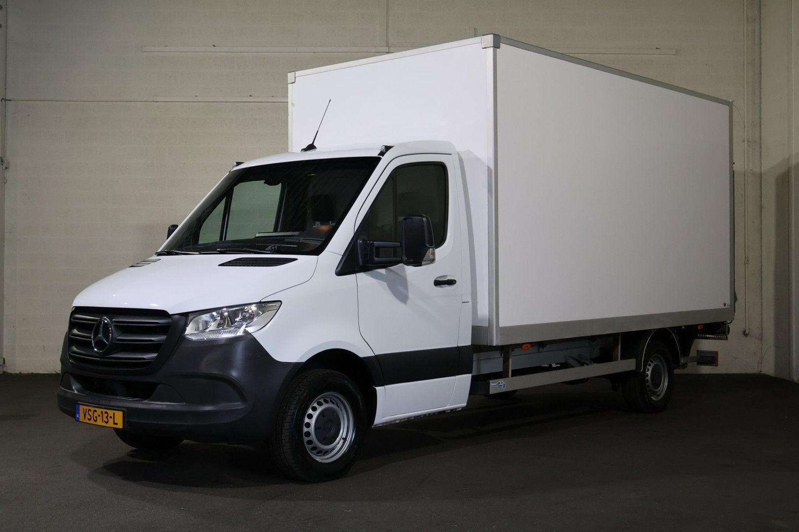 Mercedes-Benz Sprinter 315 CDI Automaat Bakwagen met Laadkle, Achat, Mercedes-Benz, Diesel, Automatique