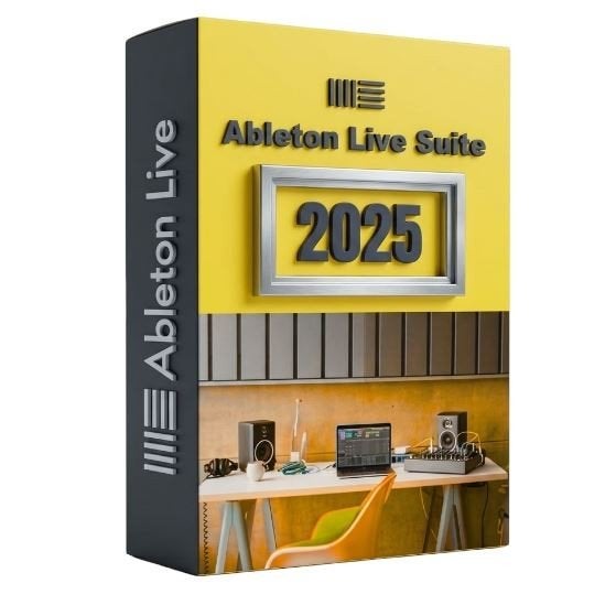 Ableton Live Suite 2025 Volledige versie, Ophalen, Nieuw, Windows