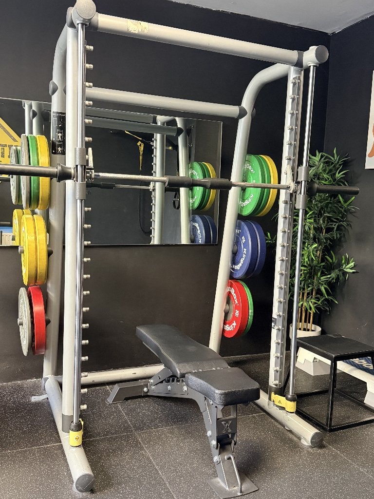 Technogym Multi power (Smith Machine), Ophalen, Gebruikt, Benen, Overige typen