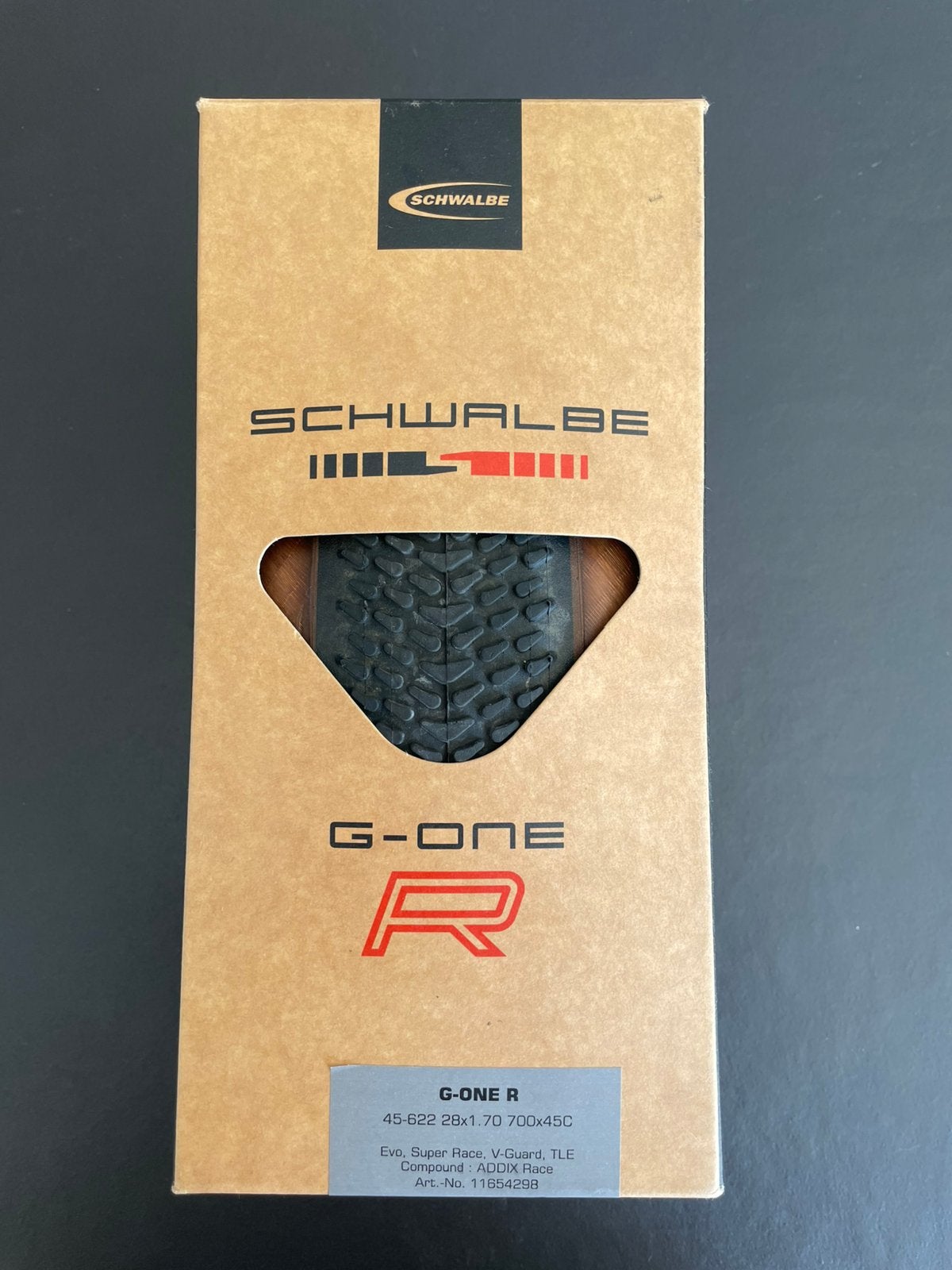 Schwalbe R (45mm), Ophalen, Zo goed als nieuw, Band