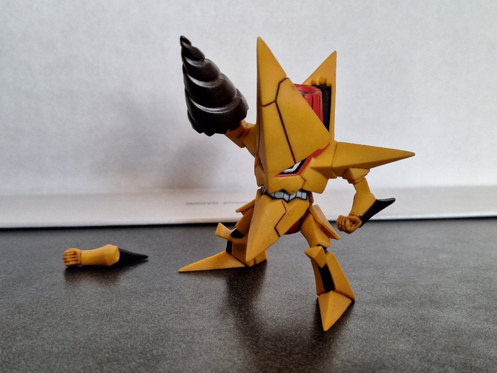 Gurren Lagann King Kittan - Original Ichiban Kuji Banpresto, Collections, Enlèvement, Utilisé, Autres types