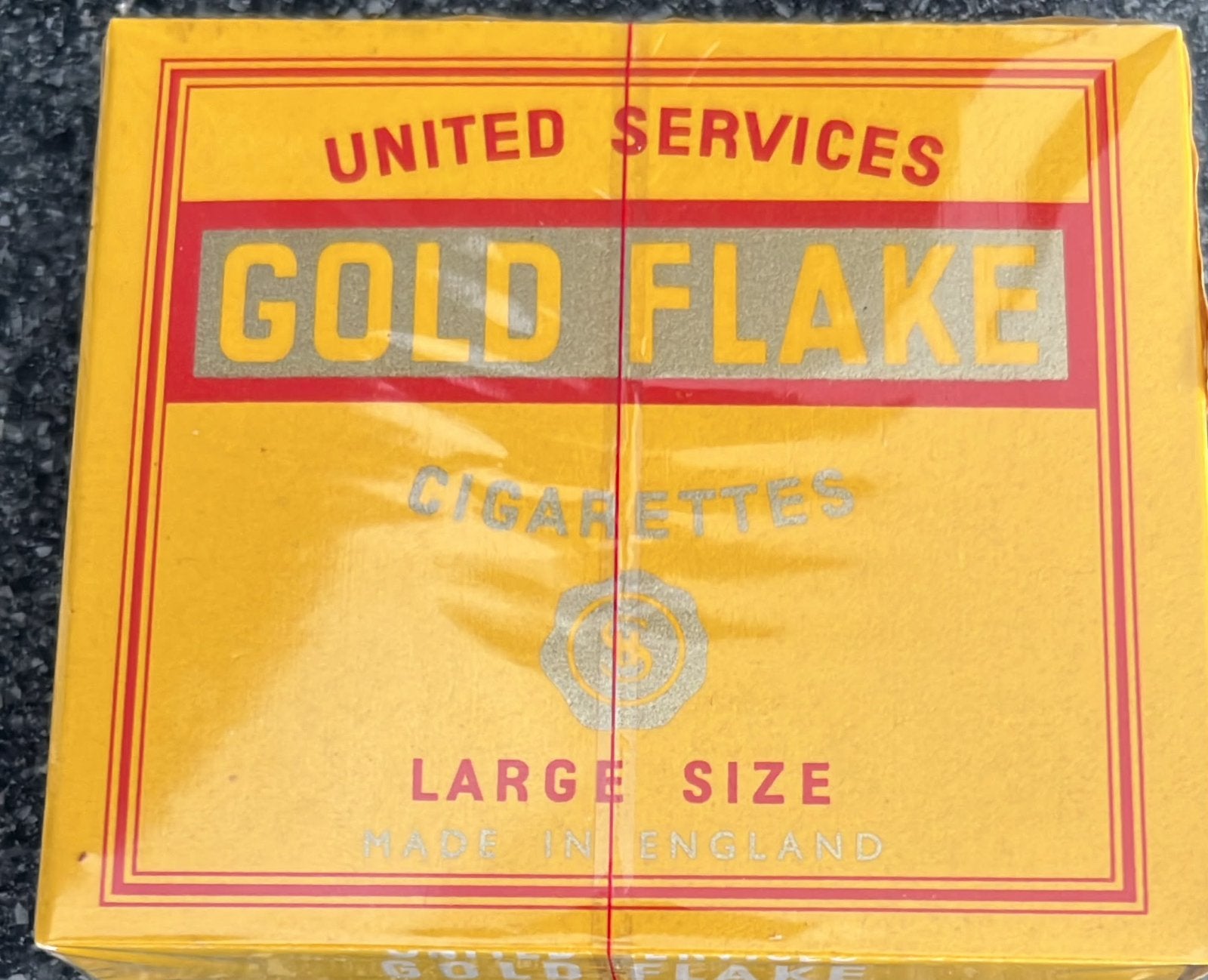 United Service Gold Flake 1940, Enlèvement, Comme neuf, Boite à tabac ou Emballage