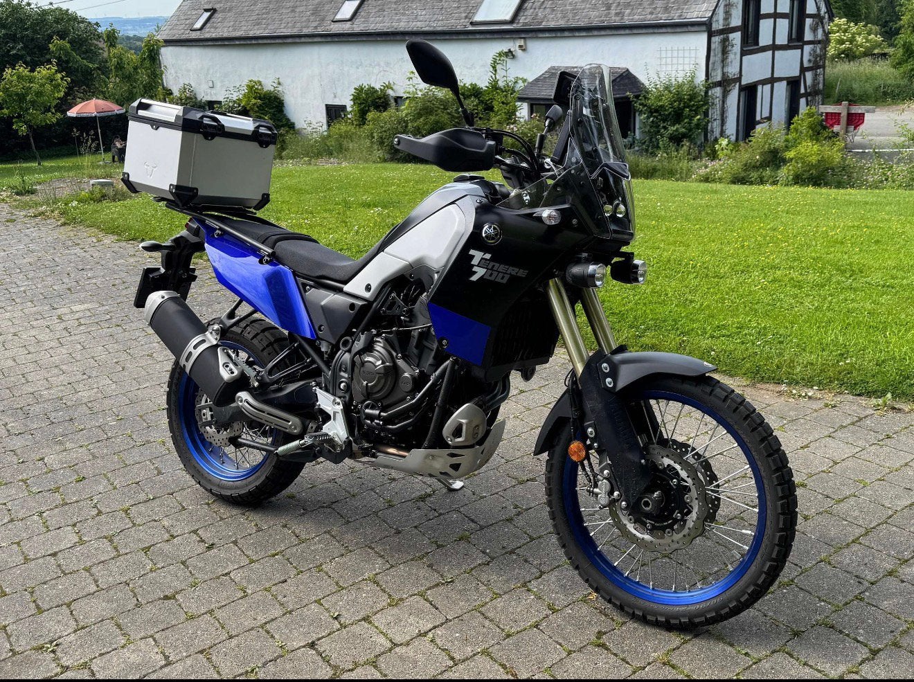 Yamaha tenere 700 / 1200km, Particulier