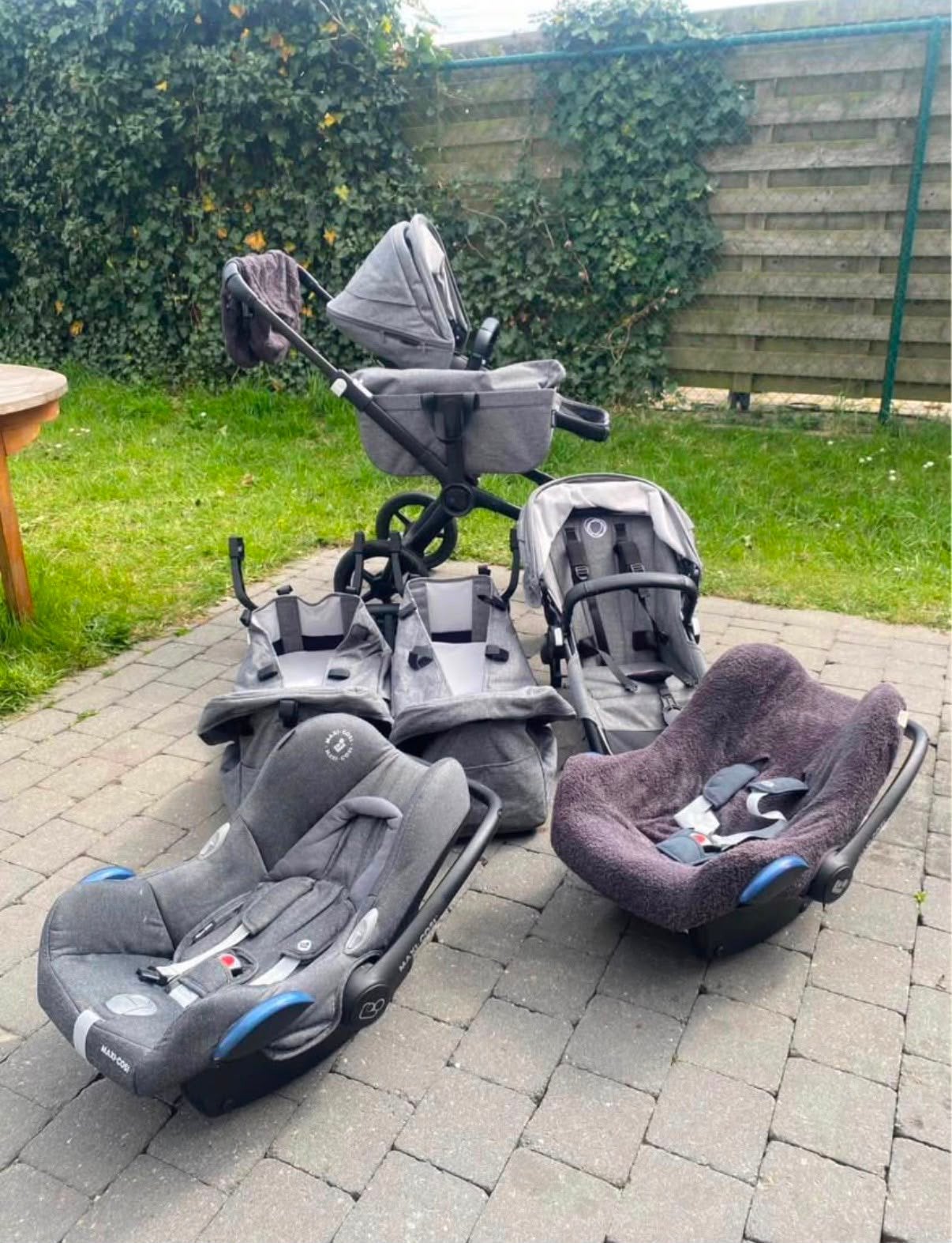 Kit complet Bugaboo Donkey 5 DUO, Enfants & Bébés, Enlèvement, Comme neuf