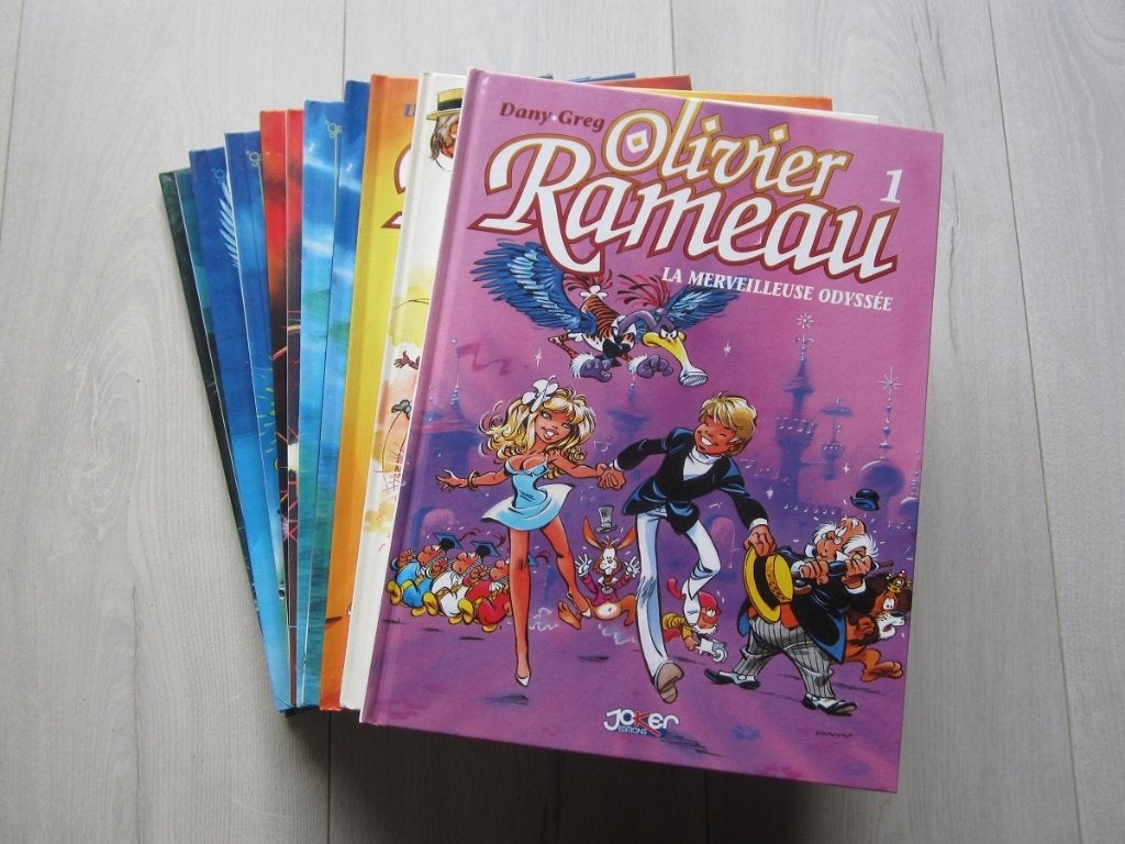 Olivier Rameau - voir description, Livres, BD, Plusieurs BD, Enlèvement ou Envoi, Comme neuf, Greg