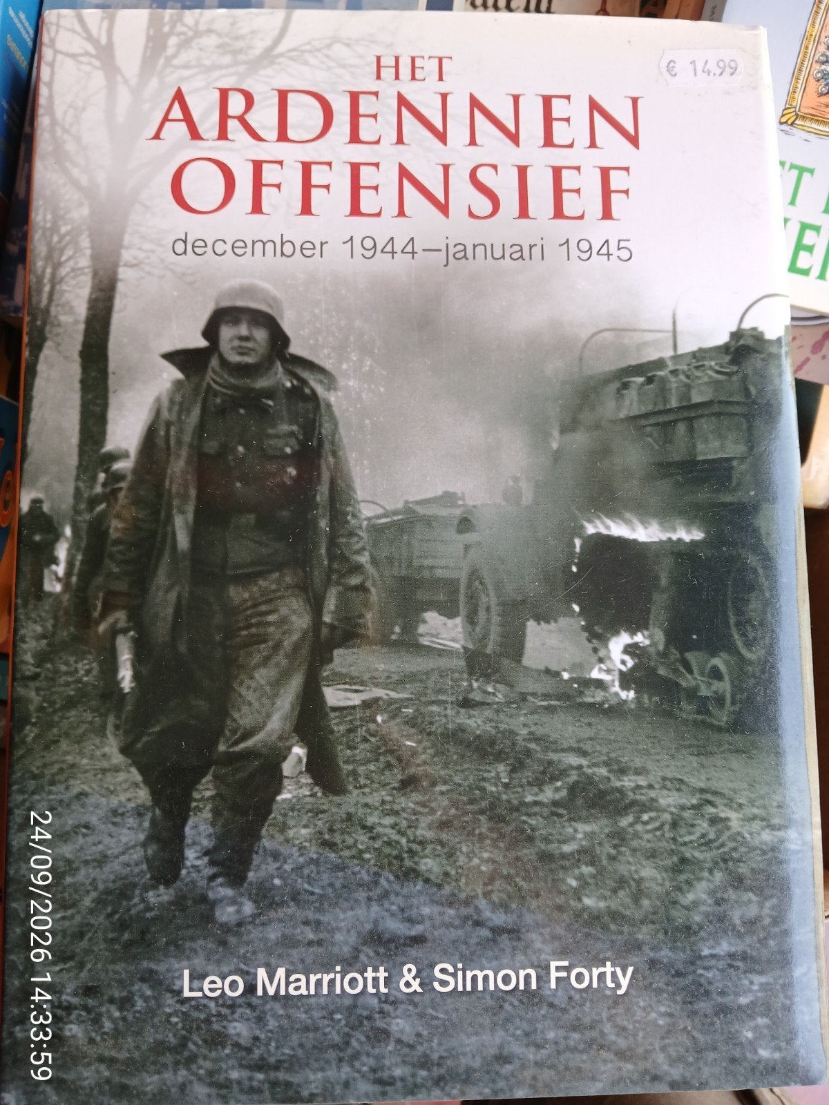 Simon Forty - Het Ardennen offensief, Ophalen of Verzenden, Simon Forty; Leo Marriott