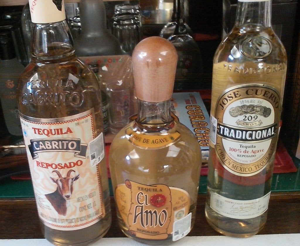 Echte Tequila Reposado, Ophalen