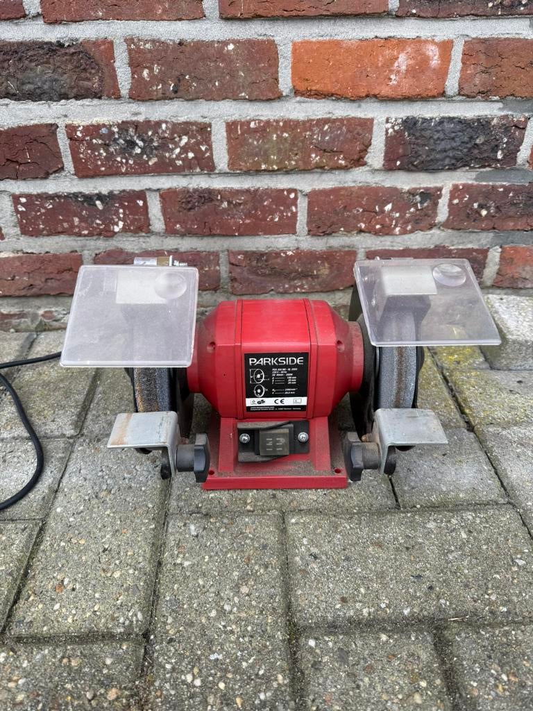 Parkside slijpmachine, Enlèvement, Utilisé