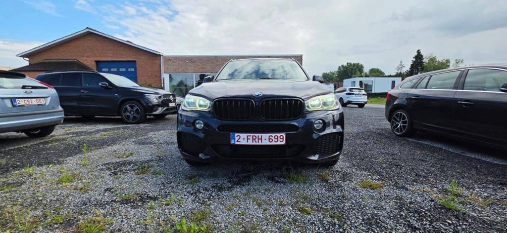 Bmw x5 xdrive30d, Automaat, 2993 cc, Blauw, Leder