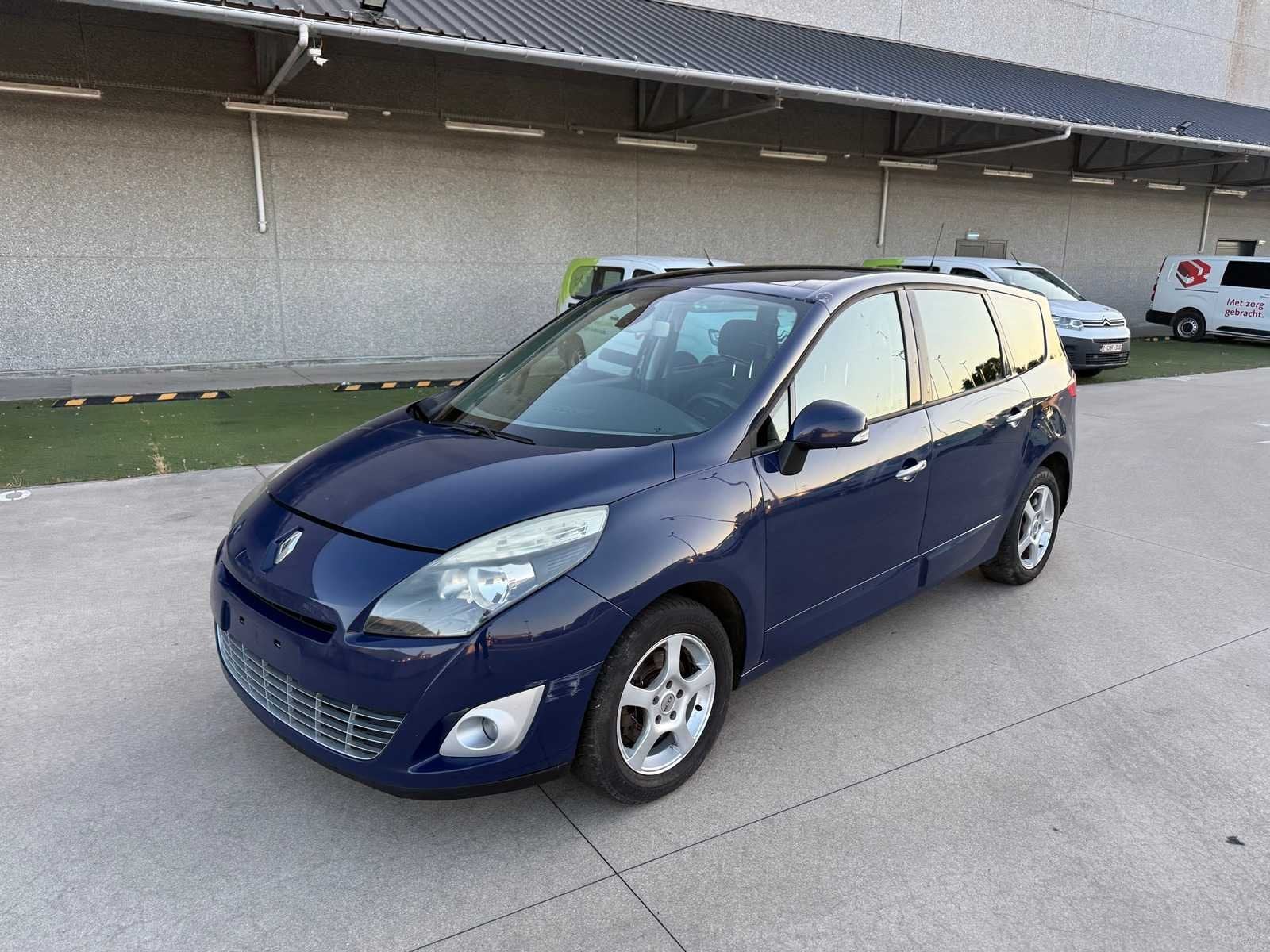 RENAULT - 2010 - MÉGANE - SCÉNIQUE - Voiture, Autos, Euro 5, Achat, Entreprise, Boîte manuelle