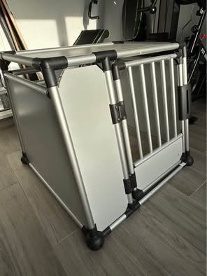 Autobench hond groot, Enlèvement, Utilisé