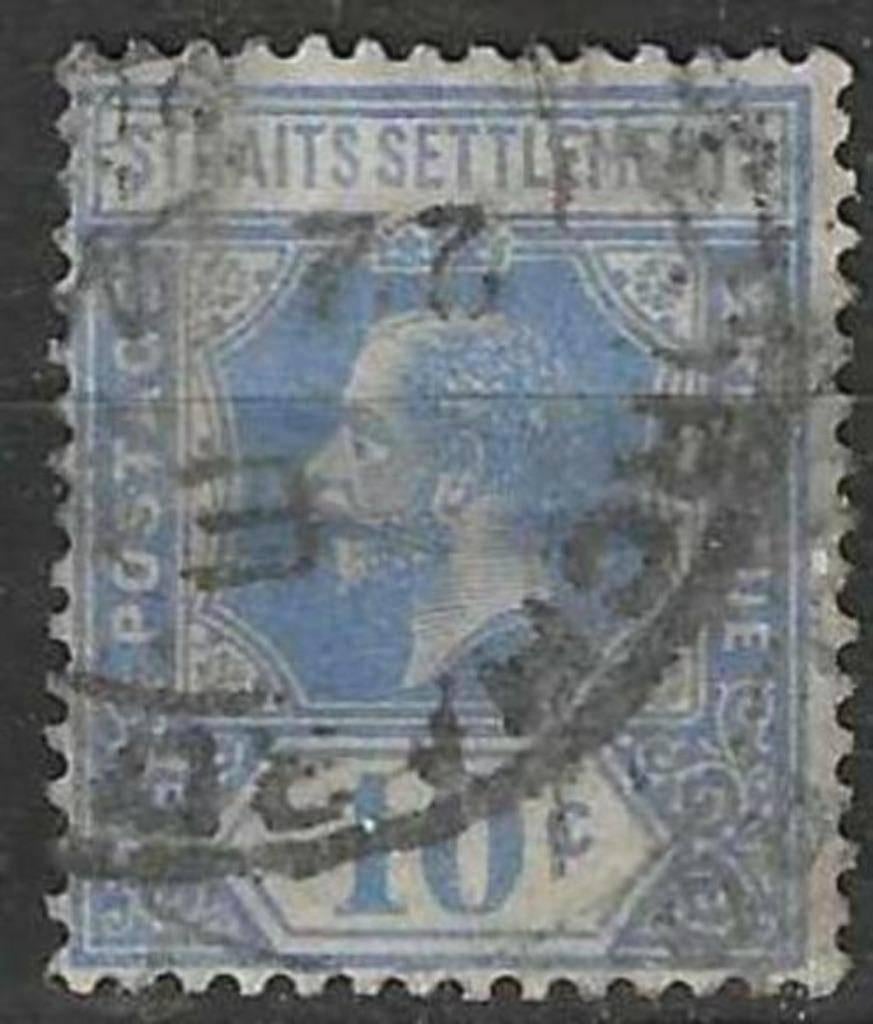 Maleisie 1921/1922 - Yvert 173 - Koning Georges V (ST), Verzenden, Gestempeld