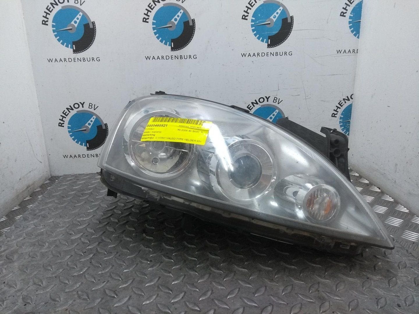 OPEL COMBO KOPLAMP R 2006, Ophalen of Verzenden, Gebruikt, ARN erkend